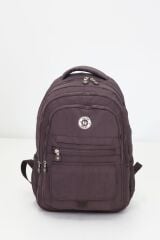 MR ÇANTA Kapaklı Beş Gözlü Geniş Sırt Çantası – Peluş Hediyeli