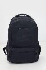 Beş Gözlü Geniş Sırt Çantası – Peluş Hediyeli, Konforlu Askılı, Günlük Kullanıma Uygun